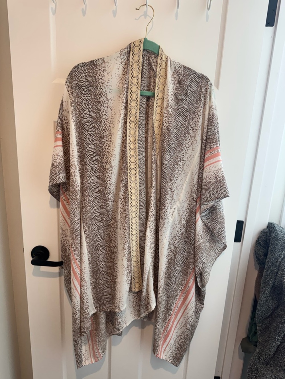 Multi color/pattern cover up